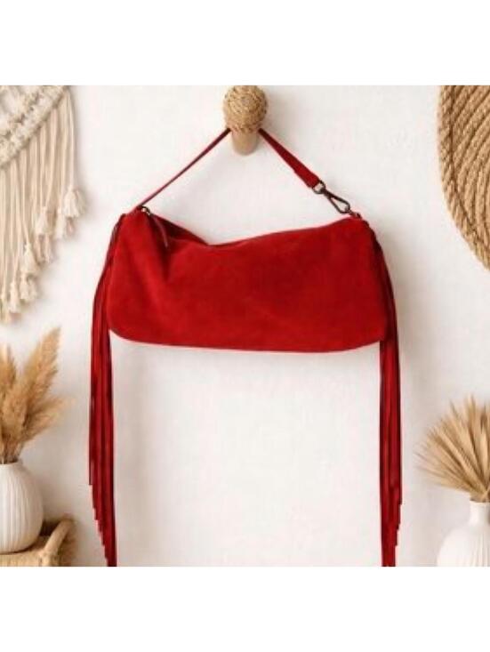 Free People Handbags - Free People Finn Fringed Shoulder Bag